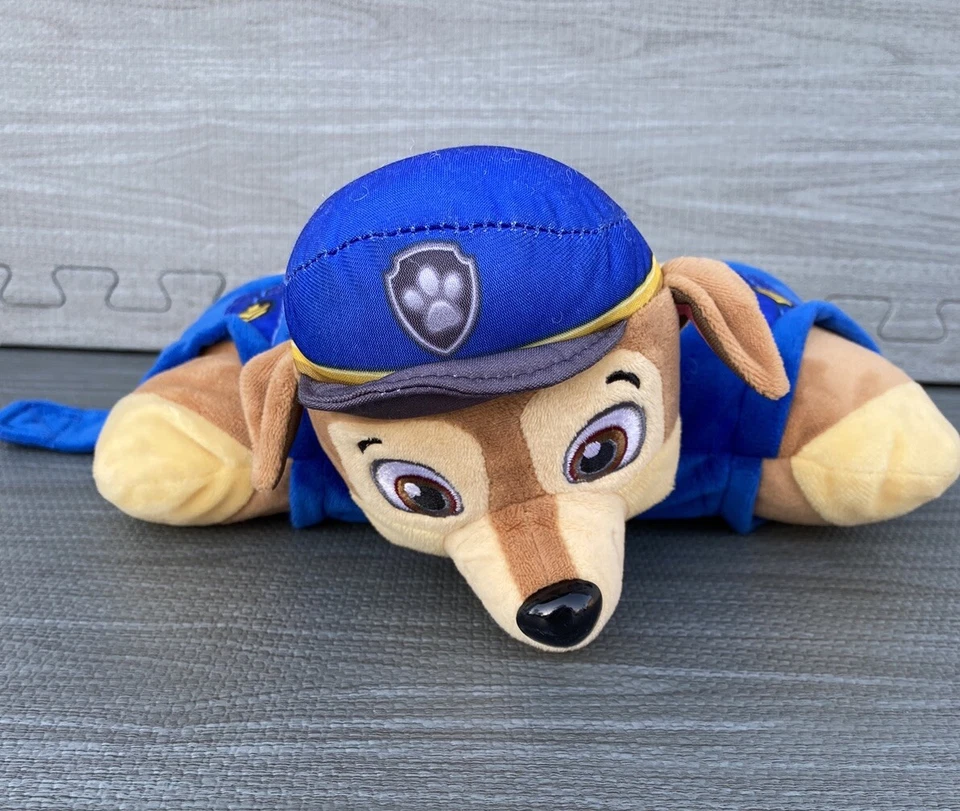 Almohada Mascotas Nickelodeon Paw Patrol Persecución Tiempo de Dormir Lites Peluche Almohada de Noche Foto 2 de 4