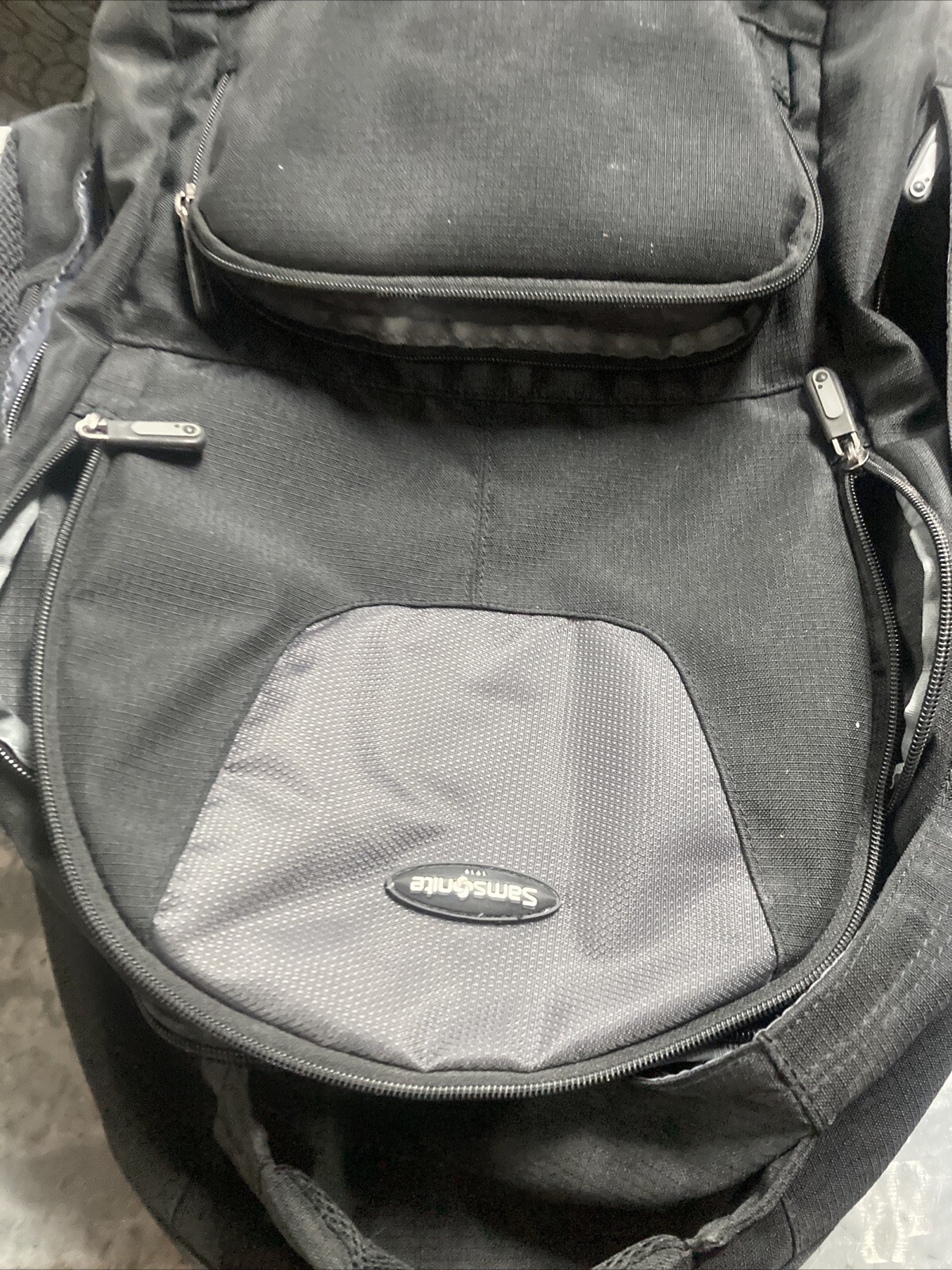 Samsonite Backpack w/Roller Handle - image 6