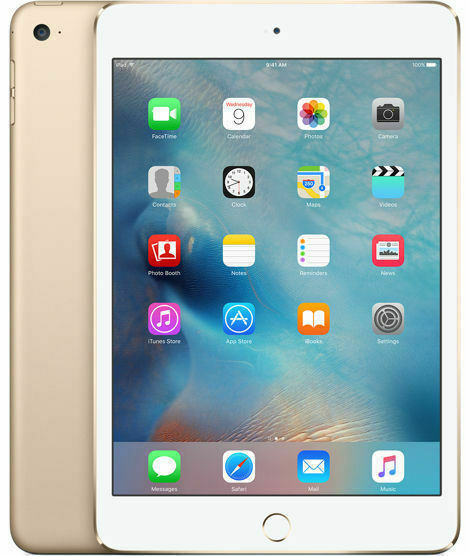 Apple iPad mini 4 128GB, Wi-Fi, 7.9in - Gold for sale online | eBay
