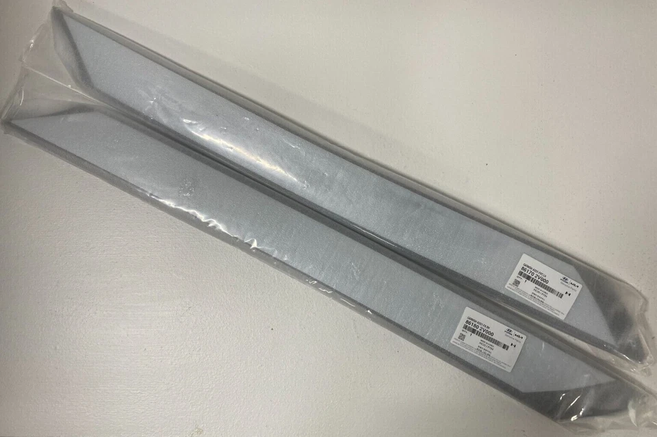 CONJUNTO DE GUARNICIÓN DELANTERO 861702V000, 861802V000 2 piezas 1 juego para Hyundai Veloster 12-17 Foto 2 de 3