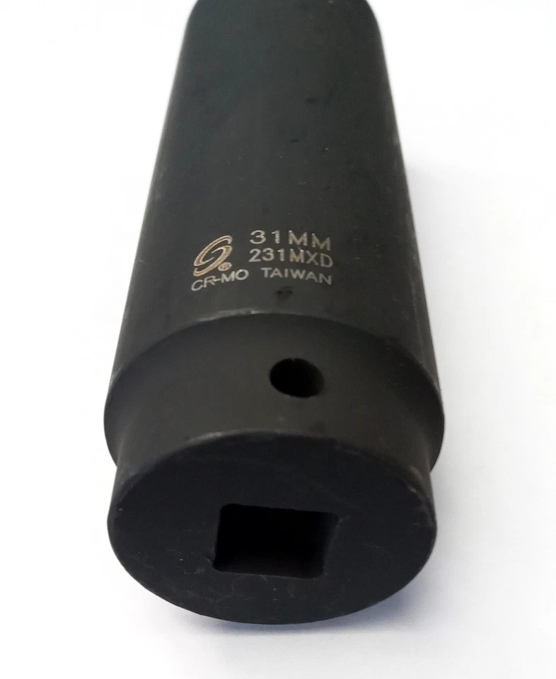 Sunex 231mxd 1/2-Inch Drive 31mm Extra Deep Socket - Image 3 of 3