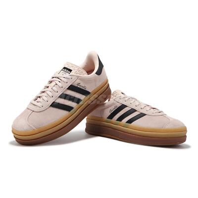 adidas gazelle silver green womens Adidas Gazelle Bold Wonder Quartz Black Gum  Newking Store