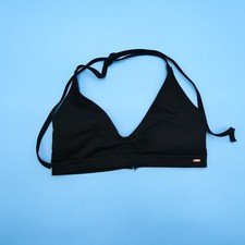 Victorias Secret Medium - DD Triangle Bikini Lined Halter VS Swimsuit Top New