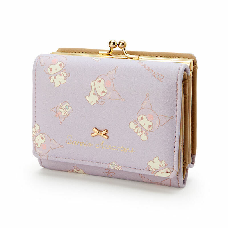 Sanrio Hello Kitty Kuromi purse wallet From Japan Y/N 2021.7.31 Z16