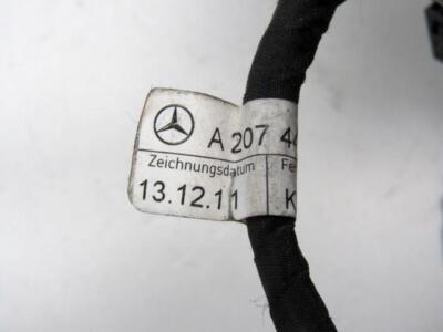 A2074401208 CABLAGGIO SENSORI DI PARCHEGGIO MERCEDES CLASSE E 220 C207 2.2 D 12