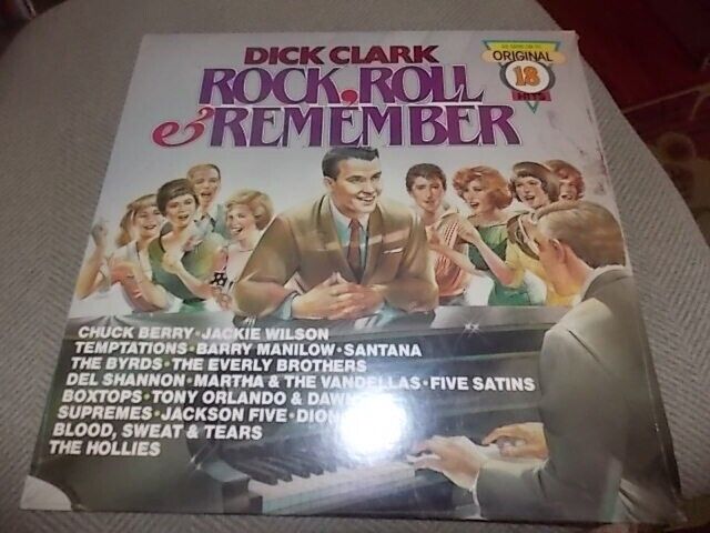 DICK CLARK ROCK ROLL & REMEMBER LP 1983 SEALED P 17213