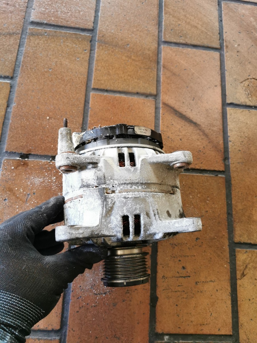 Original Audi A2 8Z 1.4 Tdi Alternator 045903023G 0124525027 | eBay