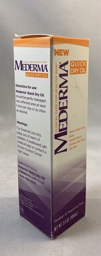 Mederma Hautpflege schnell trocknendes Öl für Dehnungsstreifen, 3,4 Oz. - Bild 7 von 11