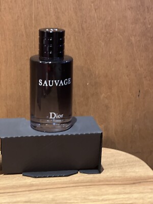 Christian Dior Sauvage for Men 3.4 oz Eau de Toilette Spray