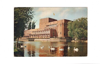 AK Ansichtskarte Stratford-upon-Avon / Shakespeare Memorial Theatre / England