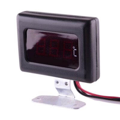 Termometro Acqua Auto EPathChina - 52mm, 12V, Range 40-120°C, LED Bianco - Foto 10