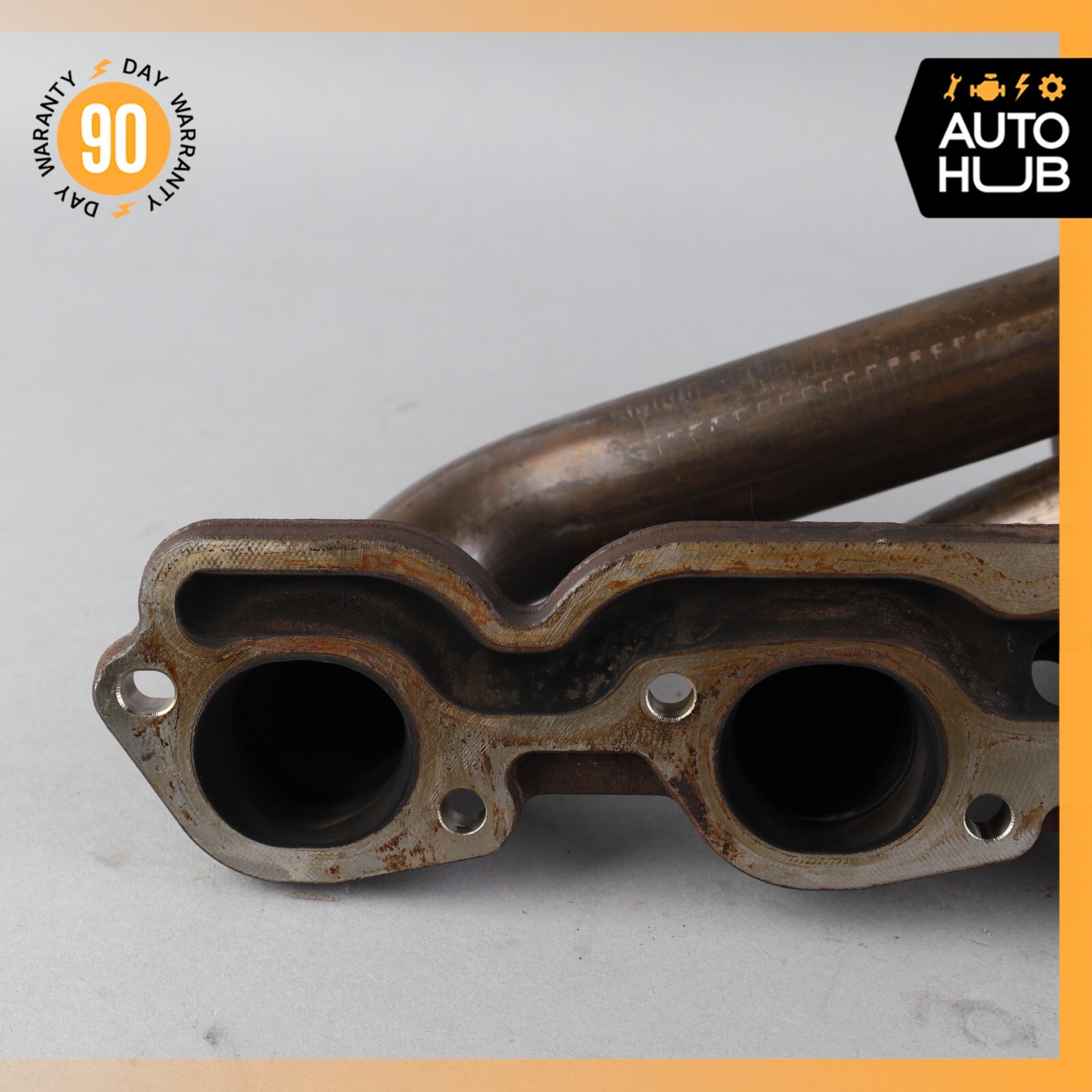 04-19 Maserati GranTurismo S M145 GranCabrio Exhaust Manifold Left Side OEM 11k