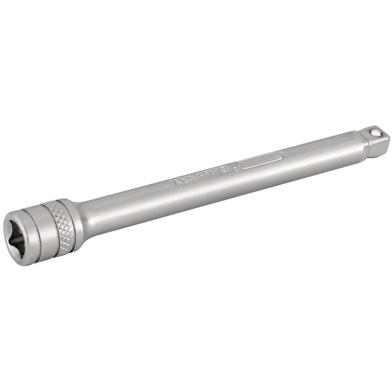 Draper 1/4"" Sq. Dr. Wobble Extension Bar (100mm)