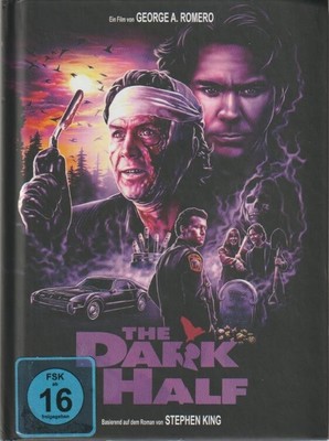 The Dark Half - Stark Mediabook Steven King Blu Ray + DVD