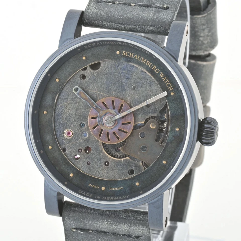 RELOJ SCHAUMBURG Uniquatrium Steampunk 2 STEAMPUNK2 de cuerda manual #70901200 Foto 2 de 4