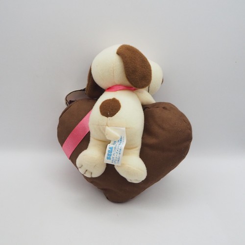 Snoopy Peanuts C3105 SEGA 2009 Plush 6" Heart TAG Toy Doll Japan - Picture 5 of 9