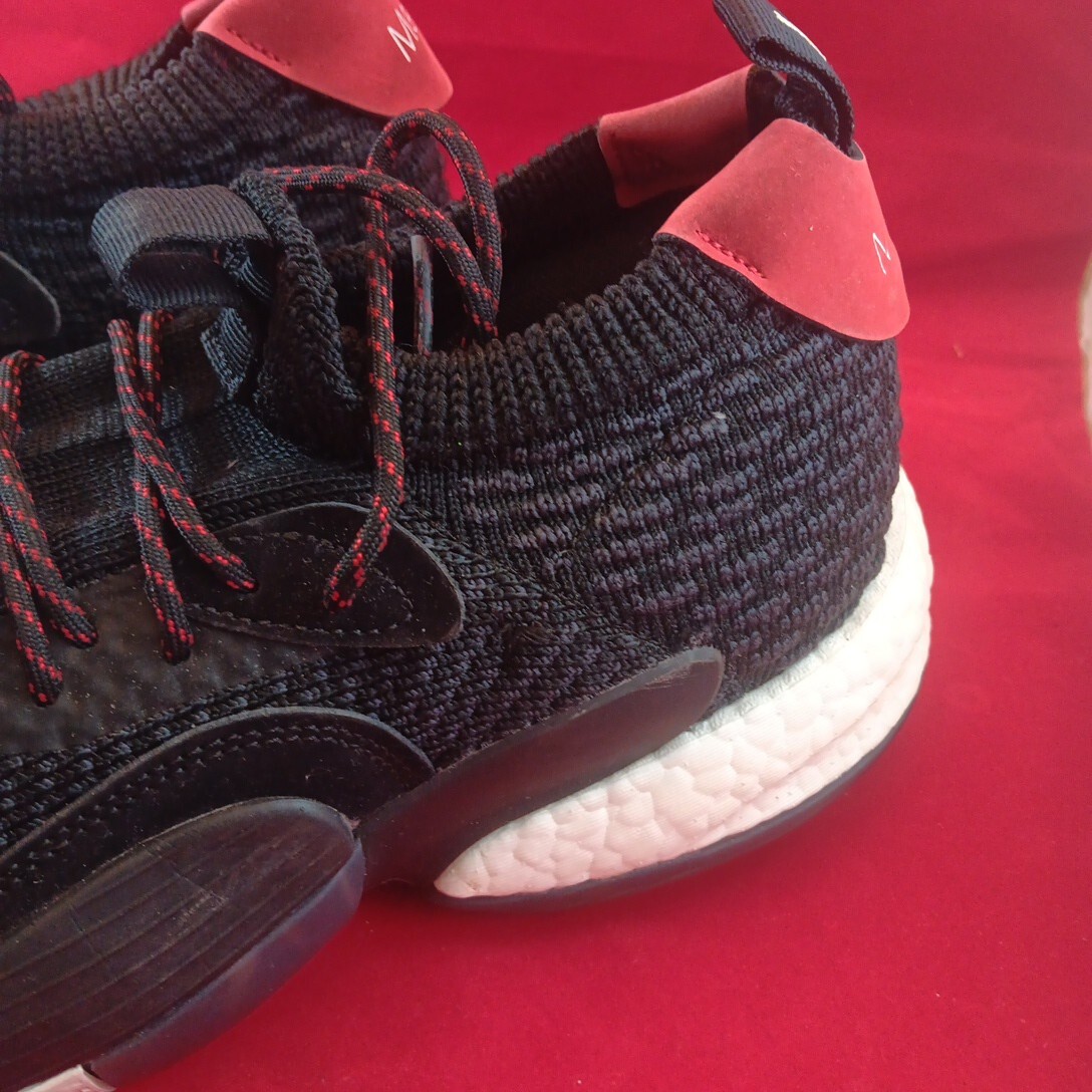 Adidas Trae Young 2 Meilin Basketball‎ Red Black Sneakers Mens 11.5 Womens 12.5 $_12.JPG?set_id=880000500F main image 3