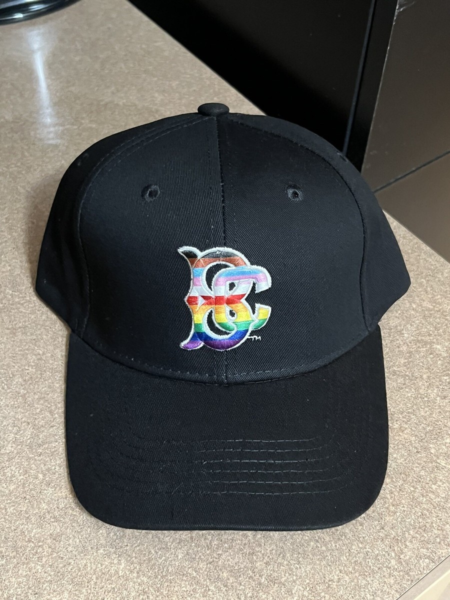 BROOKLYN CYCLONES PRIDE NIGHT RAINBOW GAY LGBTQIA BASEBALL HAT CAP