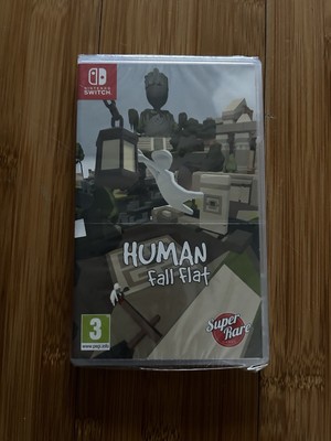 Human Fall Flat - Nintendo Switch Super Rare - NEU & in Folie Sealed