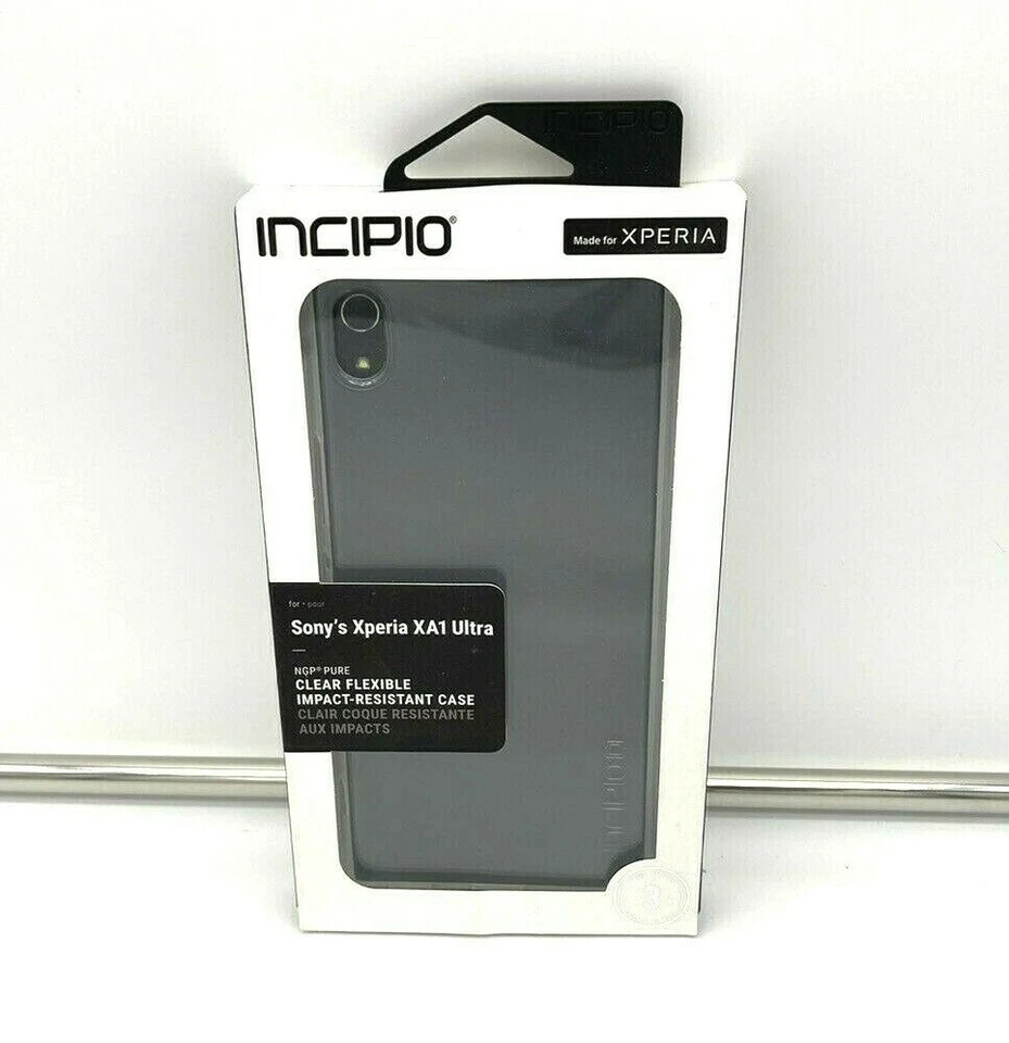 LOTE DE 2 fundas blandas puras Incipio NGP para Sony Xperia XA1 Ultra - transparentes NUEVAS Foto 4 de 4