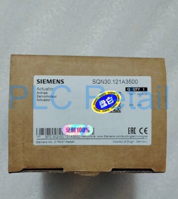 new Siemens SQN30.121A3500 Servo Motor Damper Actuators Fast delivery