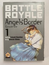 BATTLE ROYALE ANGEL’S BORDER 1 - GOEN