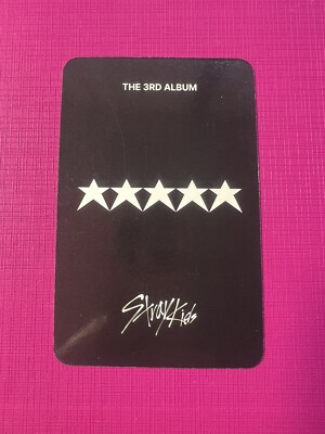 STRAY KIDS HAN JISUNG 5 Star Five Star Album APPLE MUSIC Official
