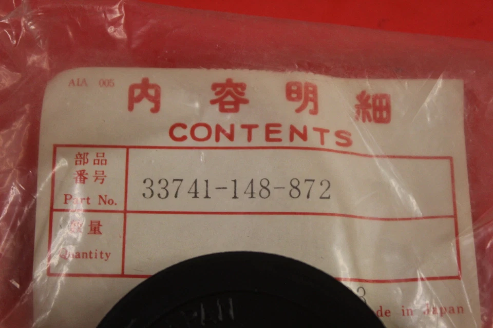 Nuevo de Lote Antiguo Honda RR Reflex Reflector XL250R CB125S VFR750R Y1003d 33741-148-872 Foto 4 de 4