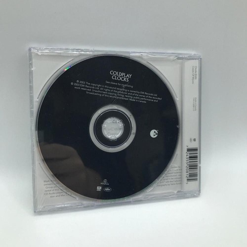 Coldplay - Coldplay: Clocks CD Single CD (2003) Audio Quality Guaranteed - Picture 2 of 8