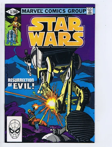 Star Wars #51 Marvel 1981