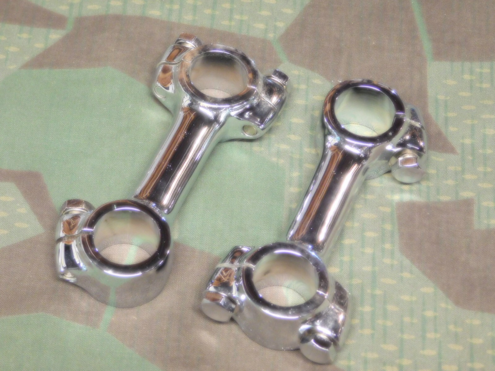 dog bone risers harley davidson