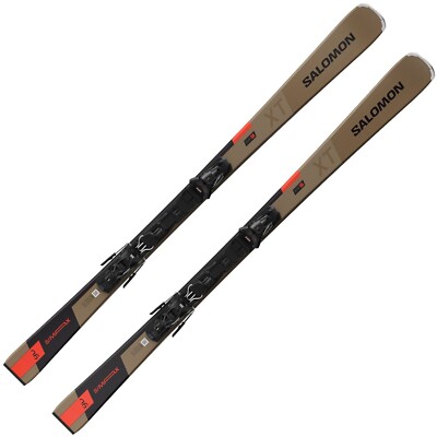 Salomon S/Max 6 XT Skis w/ M10 GW Bindings - 167cm - New Condition