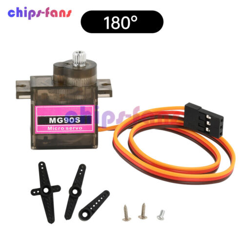 MG90S Metal Gear High Speed 12g Micro Servo Digital for RC Helicopter Plane Boat - Picture 25 of 26