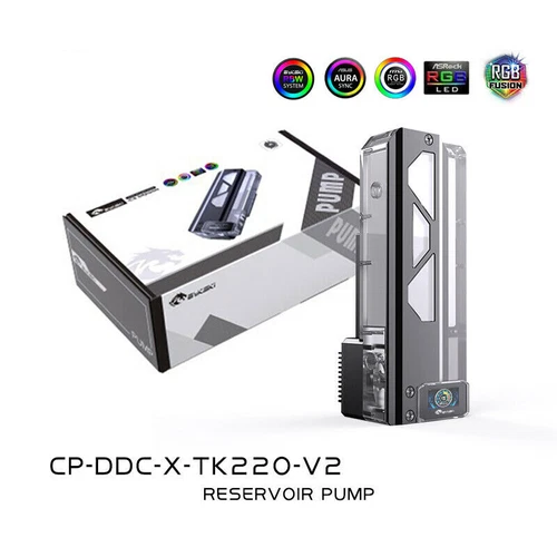 CP-DDC-X-TK220-V2 Rectangular Reservoir 5v a-RGB 2024 USA & FAST SHIP FAST SHIP