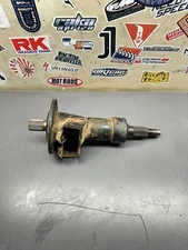 1988-02 Kawasaki Bayou KLF220 left rear axle carrier shaft
