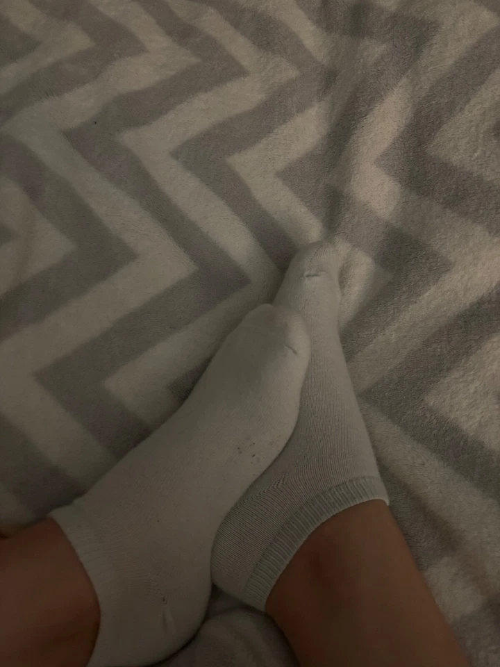 getragene socken damen grösse 35 - Bild 2 von 2