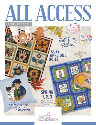 All Access February 2021  Anita Goodesign