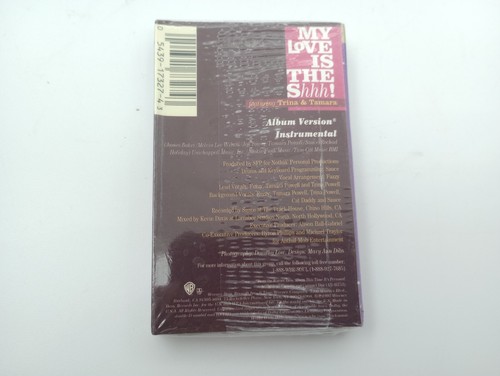 Somethin For The People, SFP, Cassette Single, "My Love Is The Shhh" ! - SEALED - Picture 2 of 8