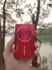 SAMSUNG MV800 Flip-out Vlog Camera Red English -95 new
