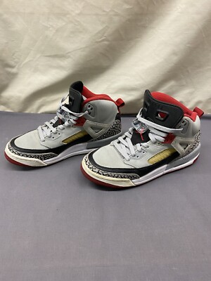Nike Air Jordan Spizike Wolf Grey 2014 Youth Size 7 7Y  display picture 3