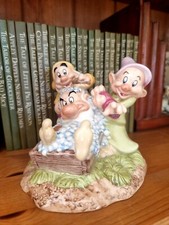 Royal Doulton - Grumpy's Bathtime from the Snow White Collection
