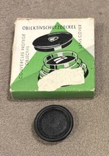 Vintage Voss Photo 19mm Lens Cap Plastic Slip On Made in West Germany NEW