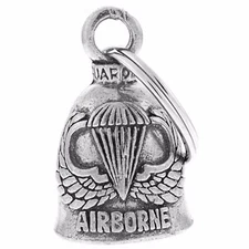 Airborne Paratrooper Military Guardian Bell Motorcycle Ride Bell Biker Gift USA