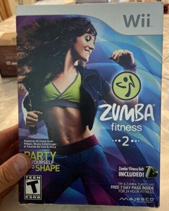 wii zumba 2