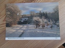 Postcard - Isle of Colonsay - Winter at Kiloran (Unposted)