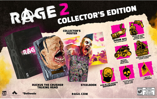 Rage 2 Collector's Edition - Sony PlayStation 4