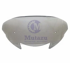 Mutazu Aero Flip Spoiler Tinted Windshield 11" Tall Fits Victory Cross Country