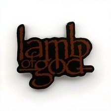 LAMB OF GOD Heavy Metal Band STICKER