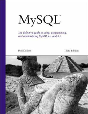 Mysql: The definitive guide to using, programming, and administering MySQL...