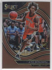 2021-22 Panini Chronicles Draft Picks Bronze #294 Ayo Dosunmu Select - NM-MT
